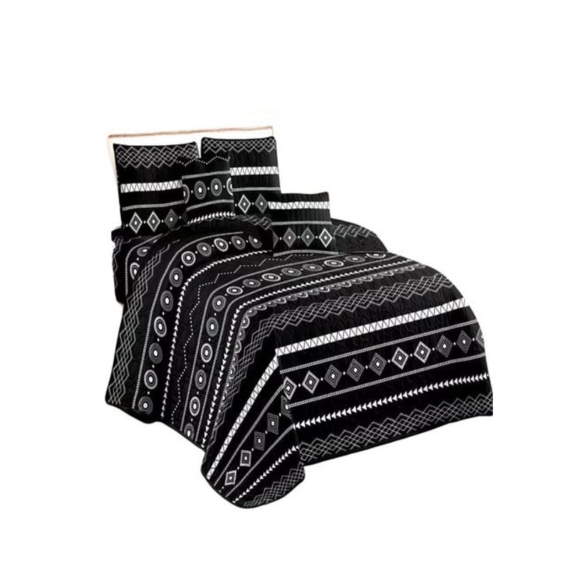 GENERICO - CUBRECAMAS DE VERANO QUILT SUPER KING