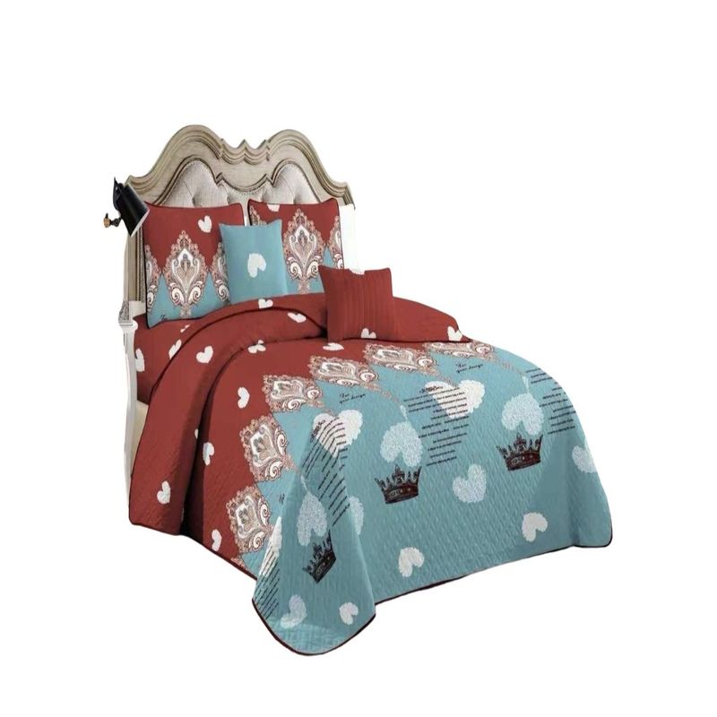 GENERICO - CUBRECAMAS DE VERANO QUILT SUPER KING