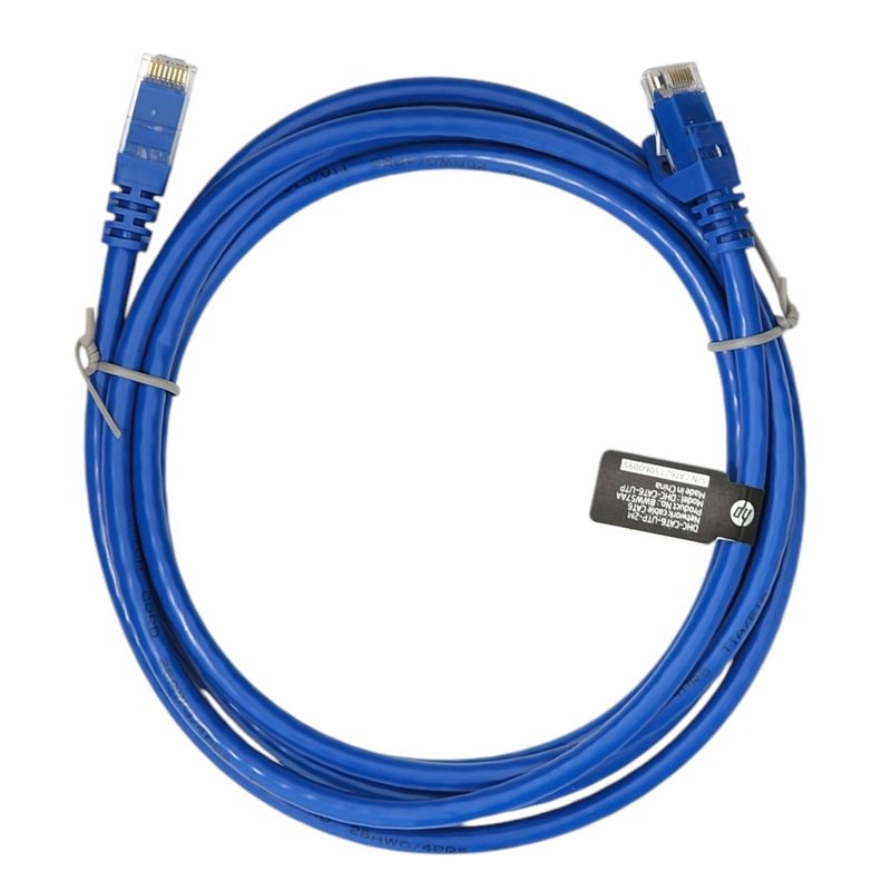 HP - Cable de Red UTP Cat 6 Rj45 2mts Hp DHC-CAT6-UTP2M