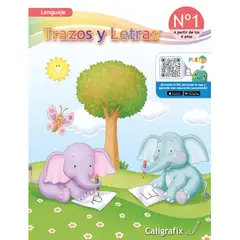 CALIGRAFIX - Trazos Y Letras N°1 -