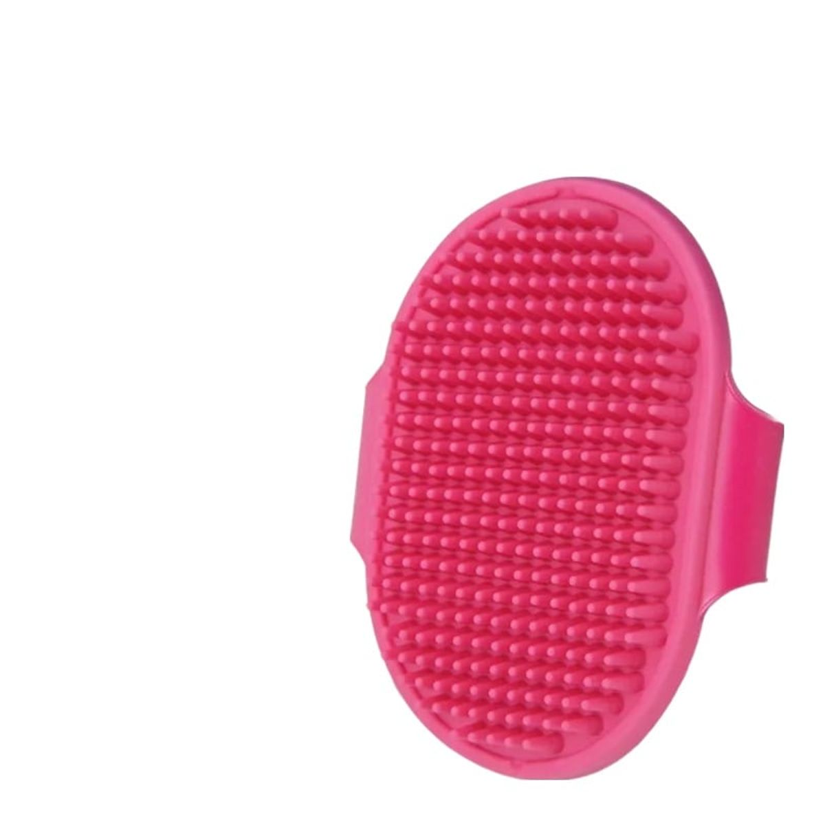 DEFENSOR FOREVER - Peine Cepillo Quita Pelos De Silicona Perros Gato Rosado