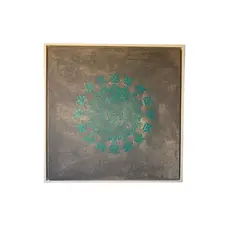 GENERICO - Mandala calipso, Cuadro decorativo 80x80