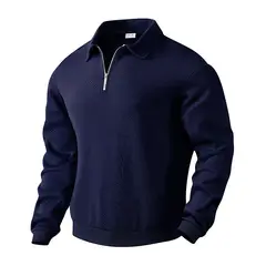 BLWOENS - Sweater Hombre - Azul