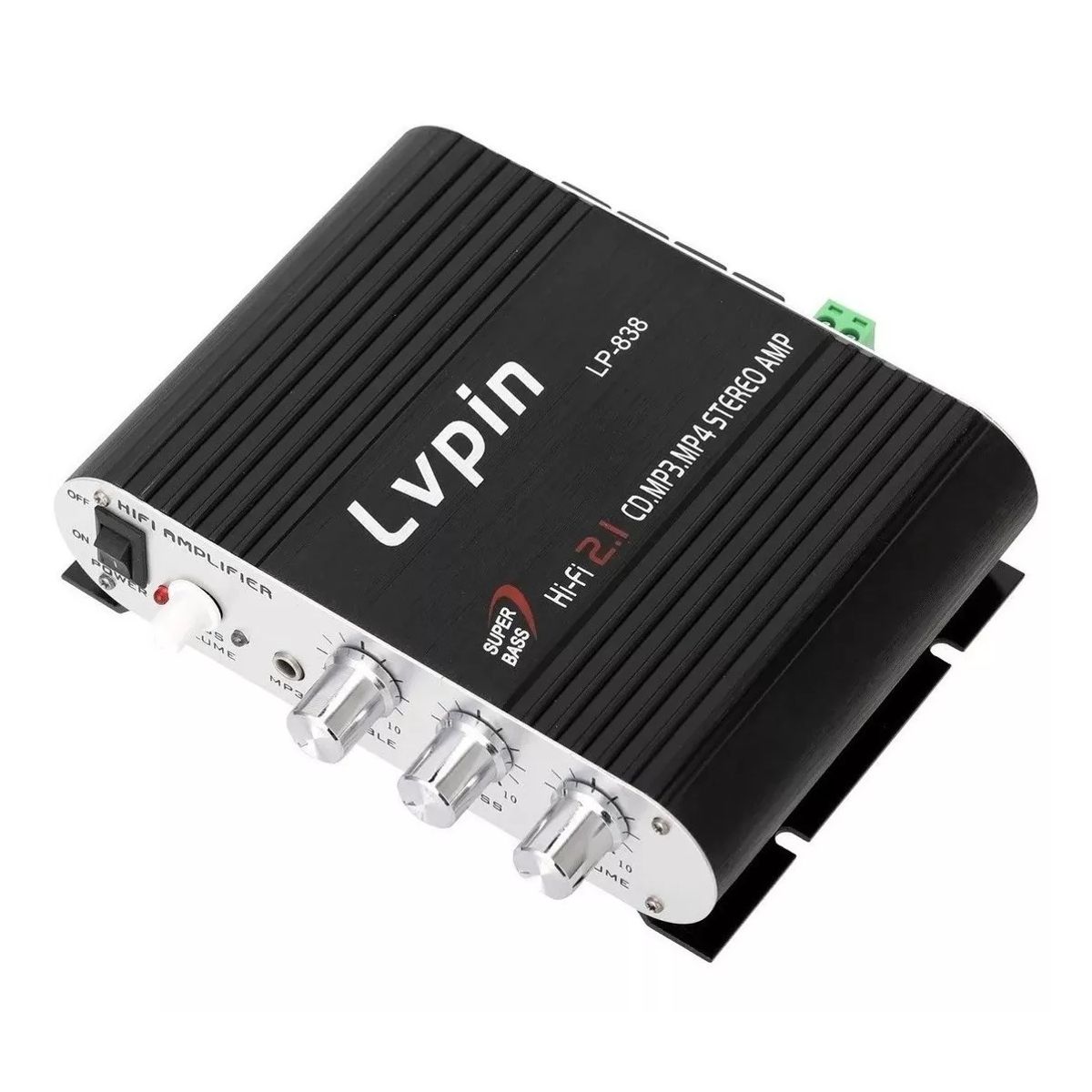 GENERICO - Mini Amplificador Estéreo Hifi Potencia De Audio