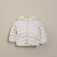OPALINE - Parkas Bebé niña Beige 40148