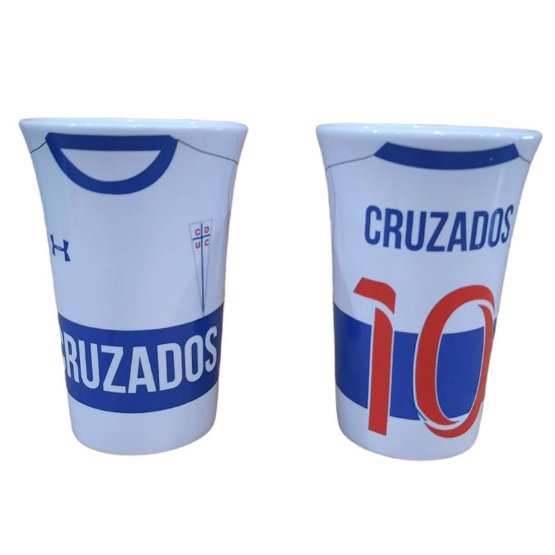TITANIO - Set 2 Tazones U Católica 470ml