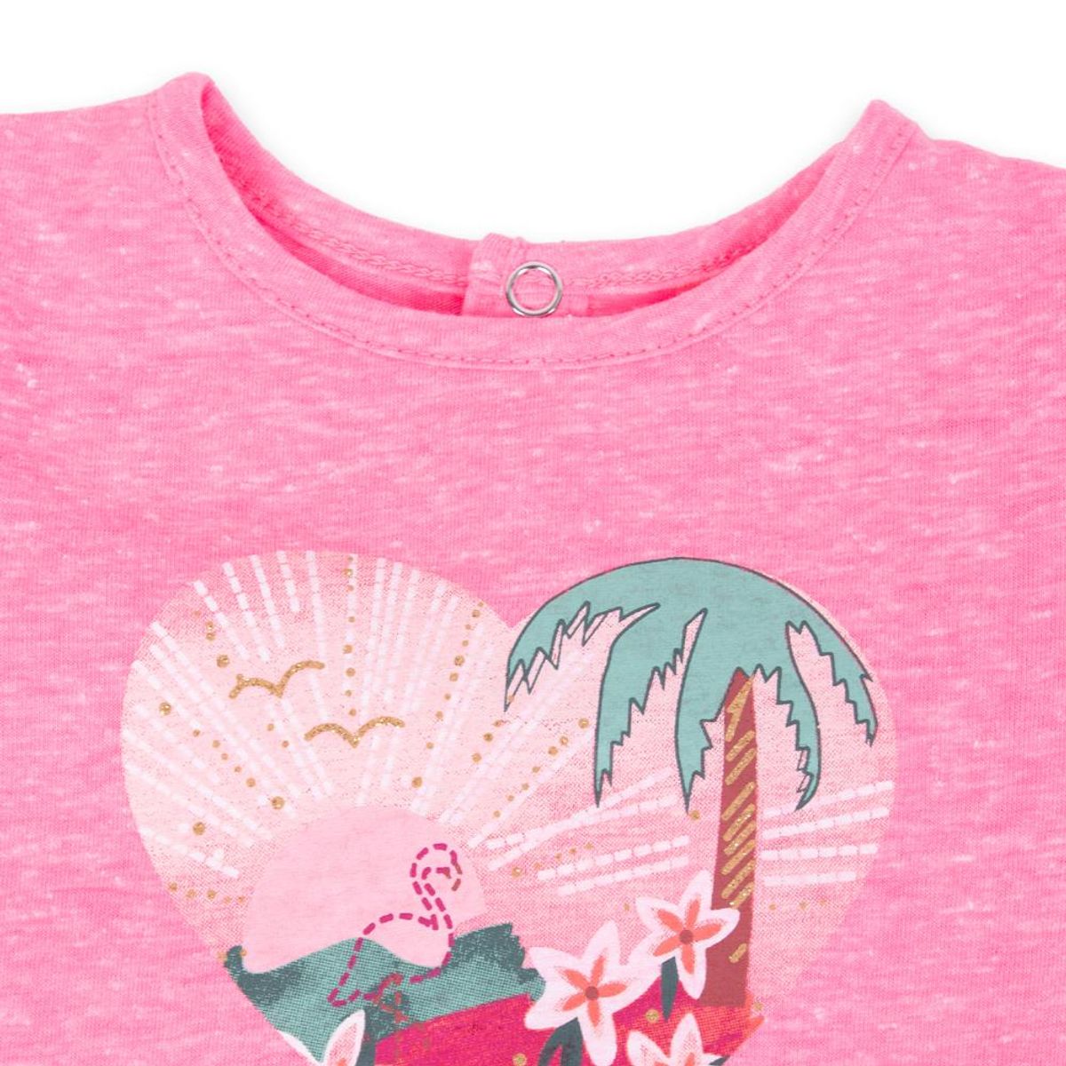 PILLIN - Polera Bebé Niña Rosado Pillin - Rosa