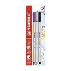 STABILO - Set de 3 Pen 68 Brush
