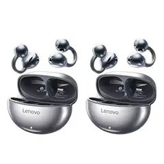 LENOVO - Set 2 De Audífonos TA140 Tws Auriculares Bluetooth 54-Negro