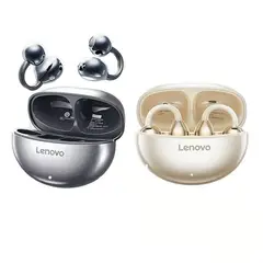 LENOVO - Audífonos TA140 Tws Auriculares Bluetooth 54-Negro y Blanco
