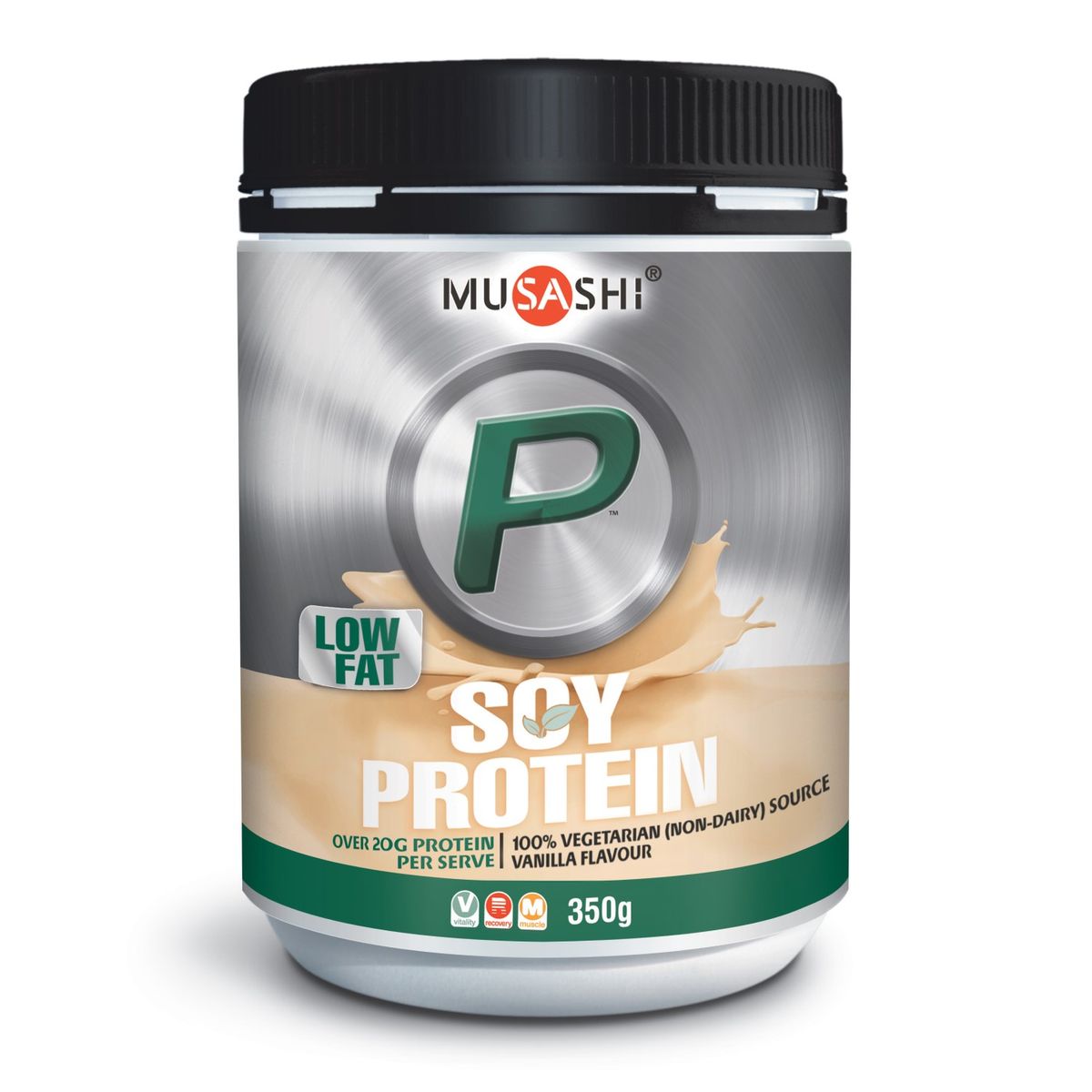 MUSASHI - Musashi Batido De Proteinas Vegetal Bajar De Peso Vainilla