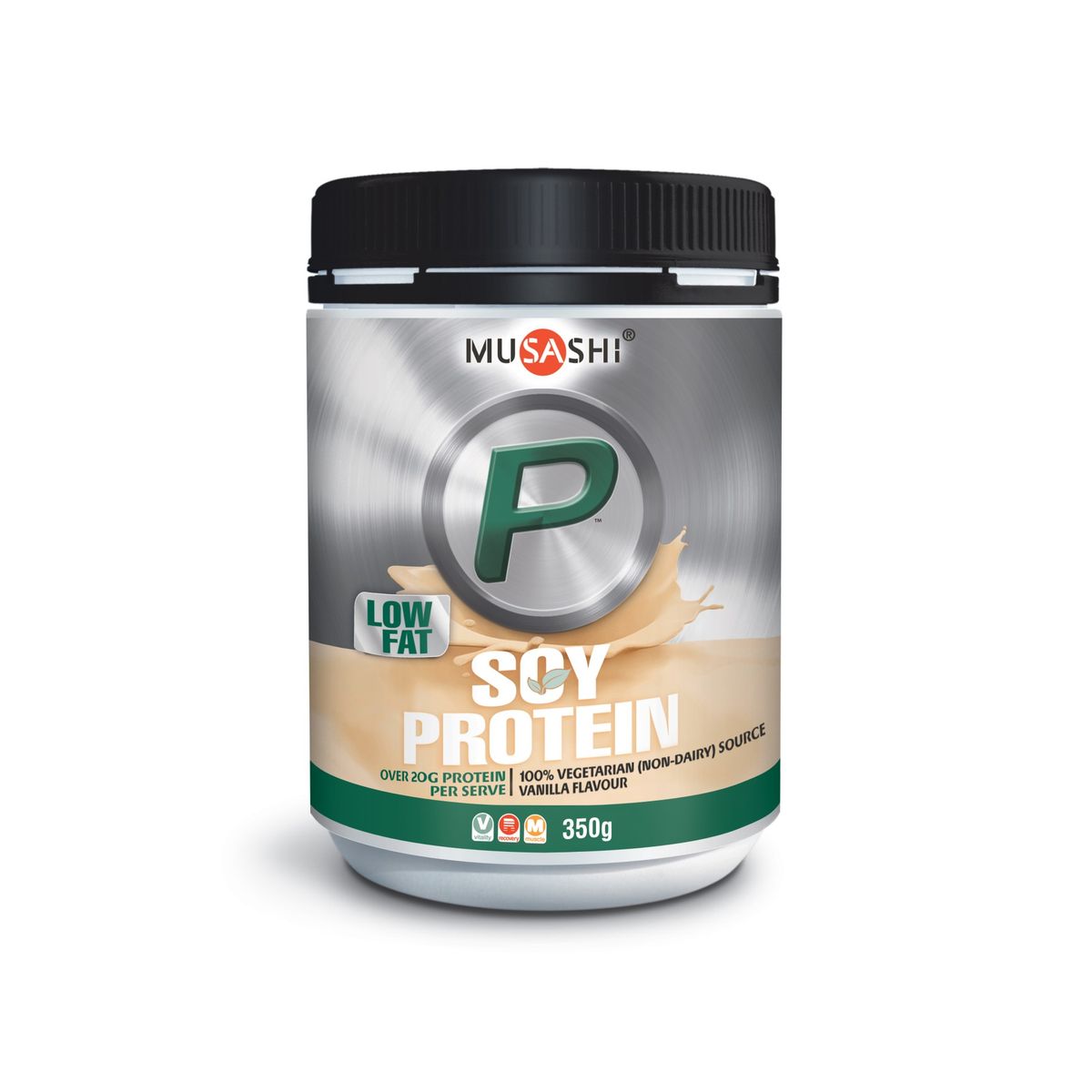 MUSASHI - Musashi Batido De Proteinas Vegetal Bajar De Peso Vainilla