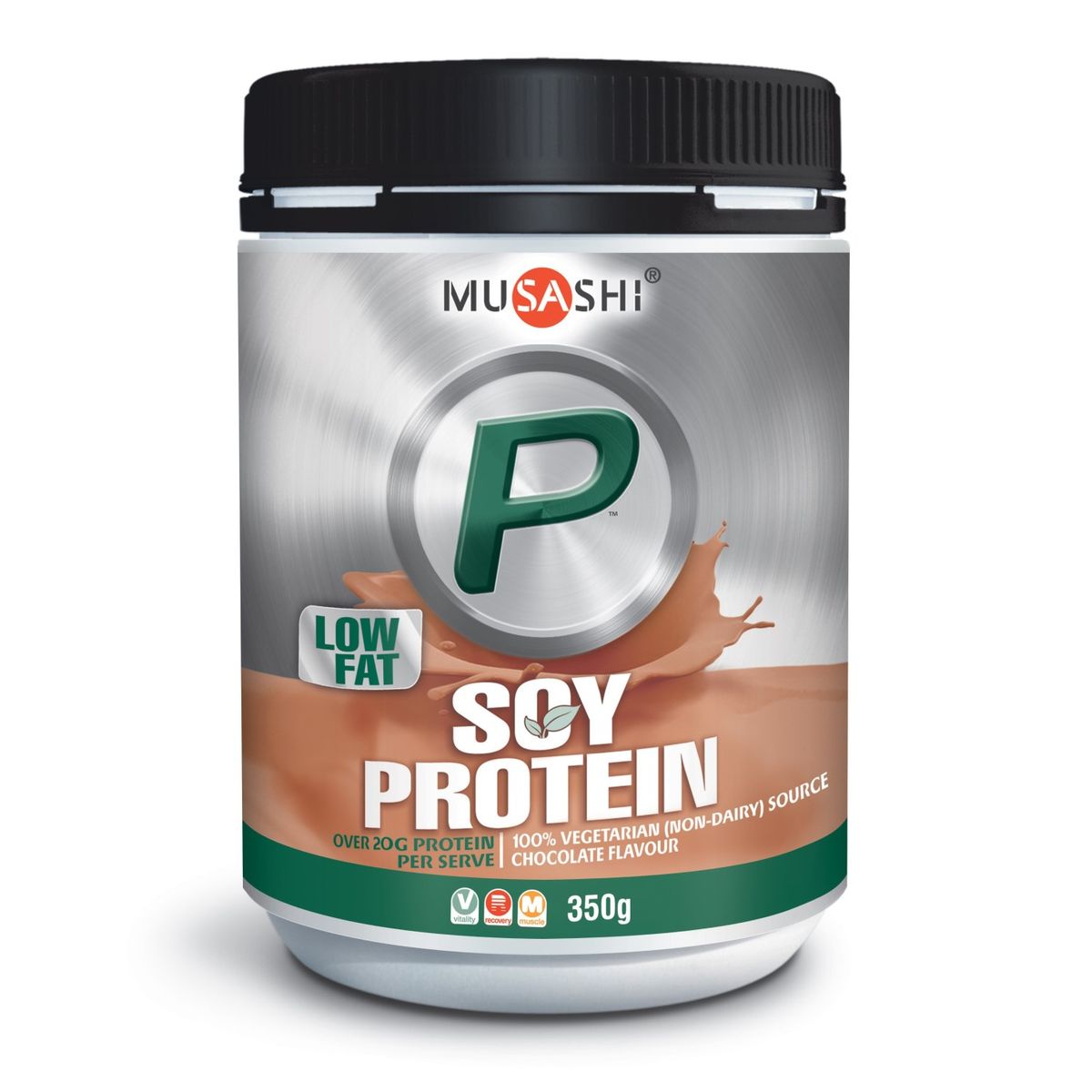 MUSASHI - Musashi Batido De Proteinas Vegetal Bajar De Peso Chocolate