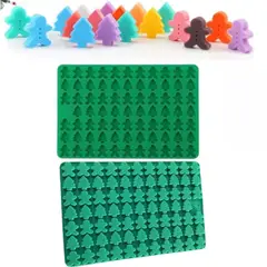 GENERICO - Moldes 76 Espacios Pinos y Muñecos de Jengibre