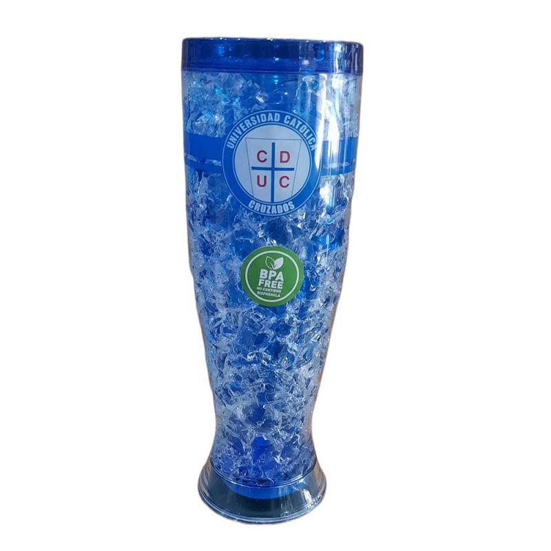 TITANIO - Vaso Frozen Gel 16oz U Católica