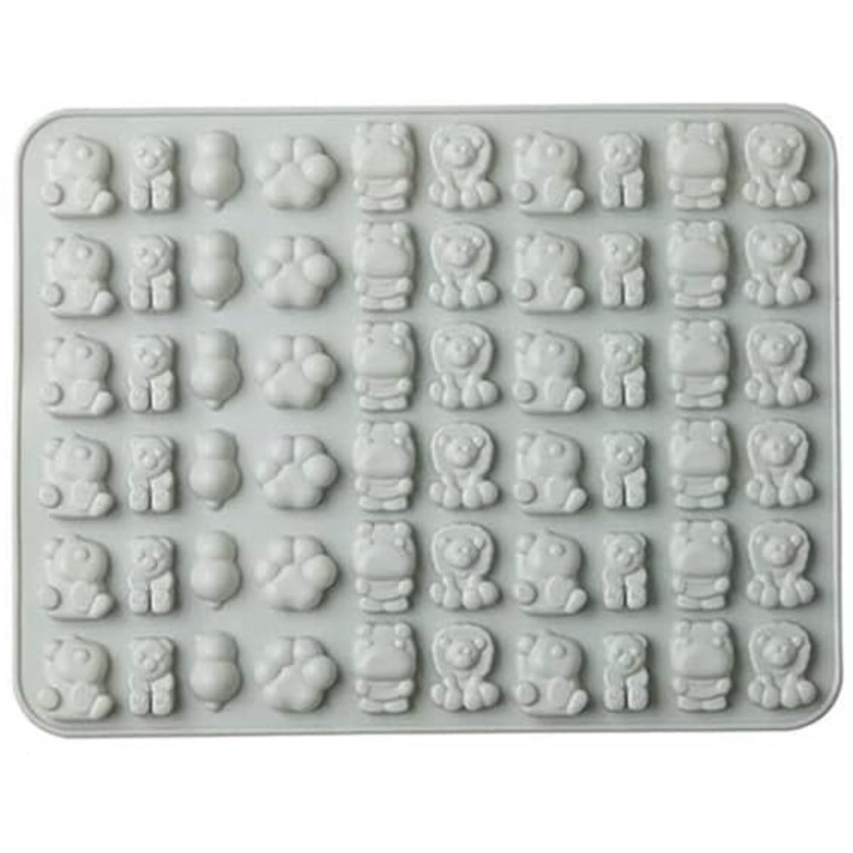 GENERICO - Moldes 60 Espacios Animales Safari