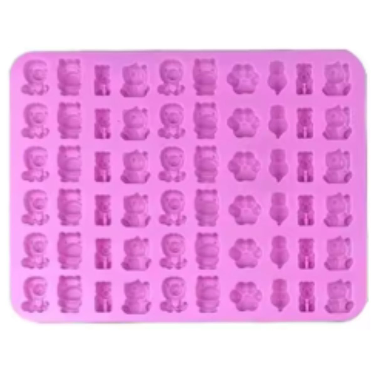 GENERICO - Moldes 60 Espacios Animales Safari