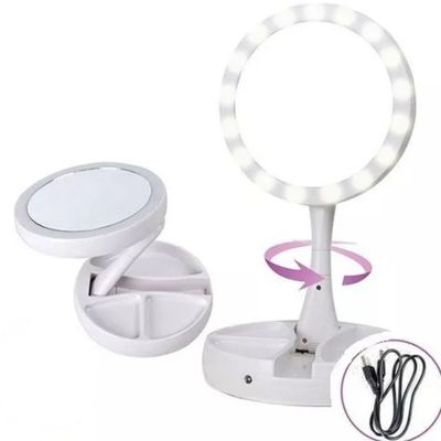 Imagen 2 del producto Espejo Doble + LED + Aumento x10