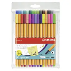 STABILO - Set de 30 Tiralíneas Point 88