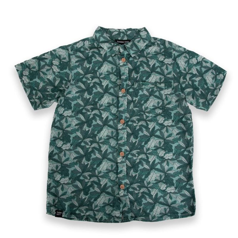 PILLIN - Camisa Niño Verde Pillin PILLIN