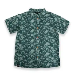 PILLIN - Camisa Niño Verde