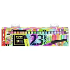 STABILO - Set de 23 Destacadores Boss Original 50aniversario