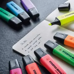 STABILO - Set de 6 Destacadores Boss Original Fluorescentes