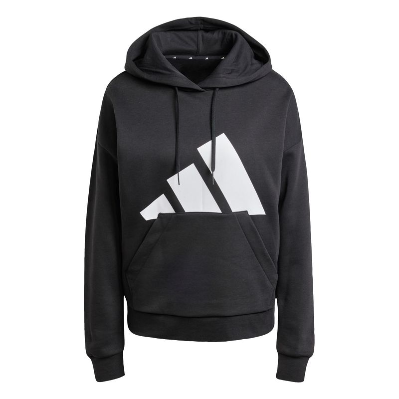 ADIDAS - Polerón con Capucha Essentials Big Logo Fleece.-