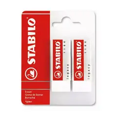 STABILO - Set de 2 Gomas de Borrar Estándar Legacy 1186