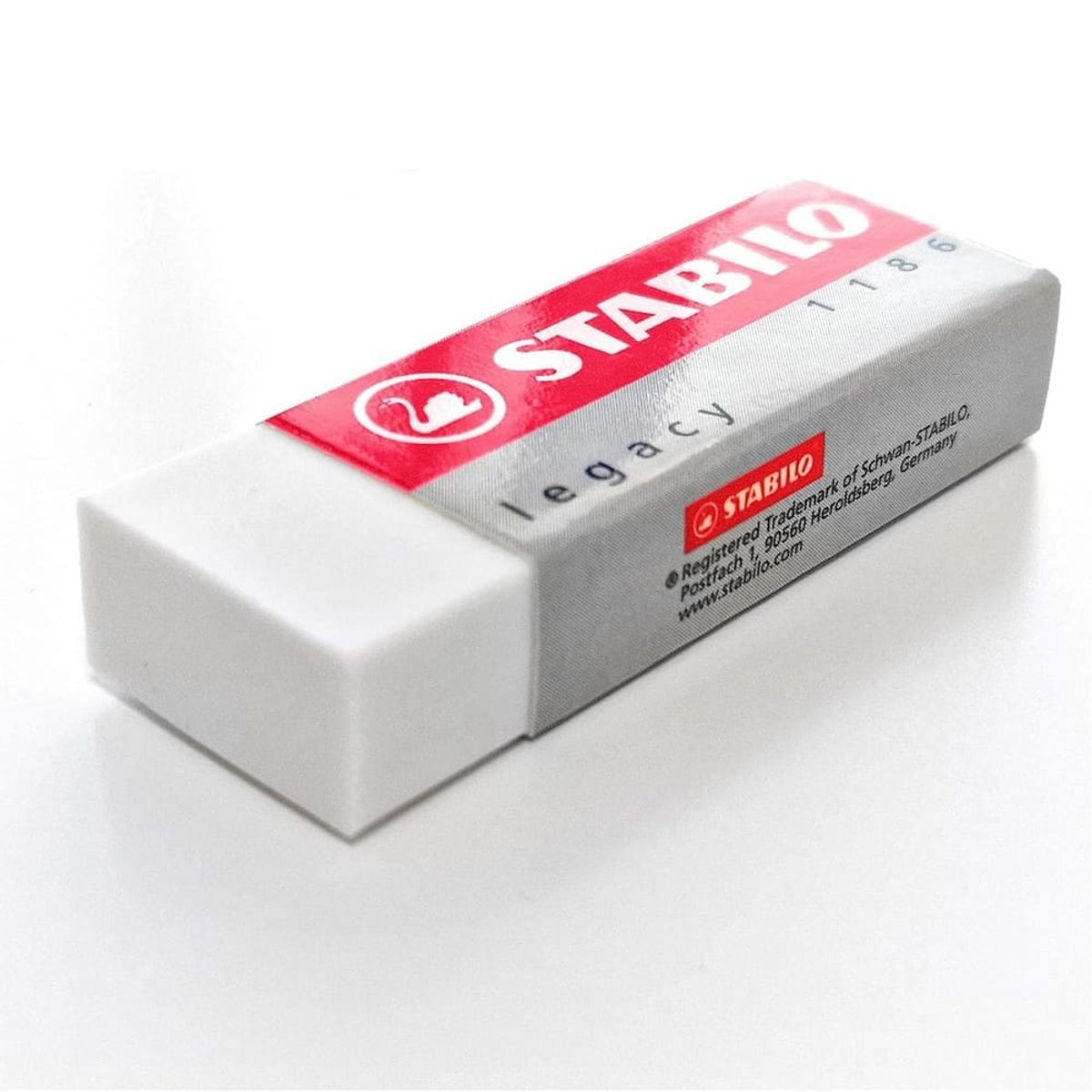 STABILO - Set de 2 Gomas de Borrar Estándar Stabilo Legacy 1186