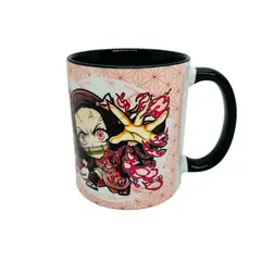 GENERICO - Tazón 325ml Nezuko Kamado Demon Slayer