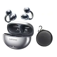 LENOVO - Audífonos TA140 Tws Auriculares Bluetooth 54-Negro Y Estuche