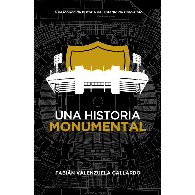 GENERICO - Libro Una Historia Monumental Colo-Colo