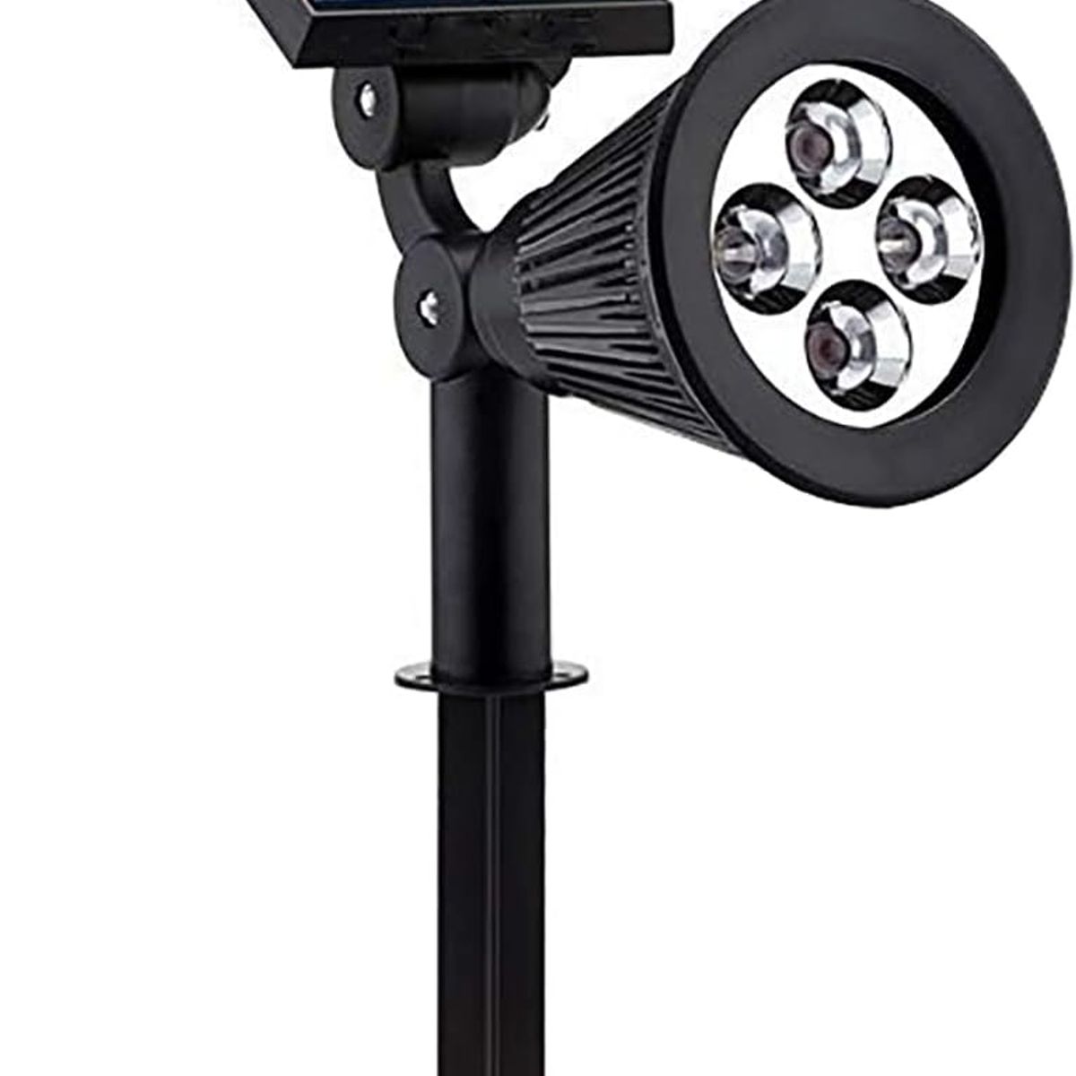 ANENG - Foco solar LED Lámpara exterior IP65 para jardín patio césped