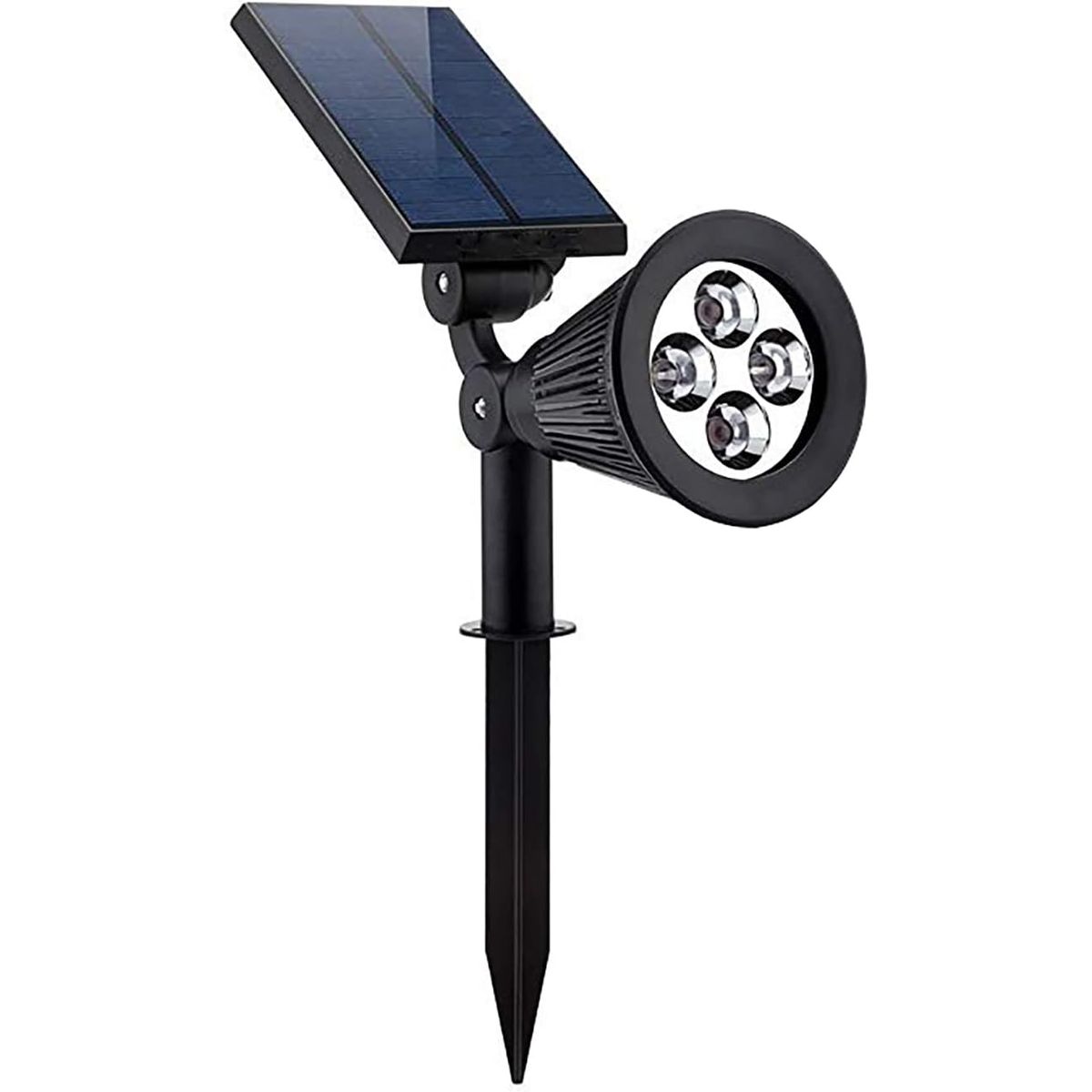 ANENG - Foco solar LED Lámpara exterior IP65 para jardín patio césped