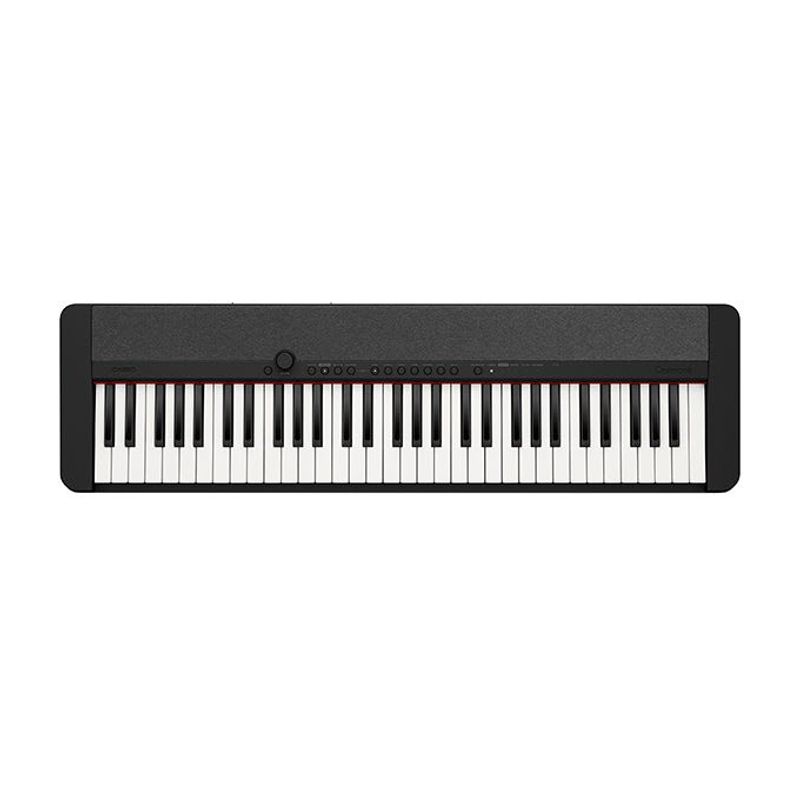 CASIO - Teclado Casio de 61 Teclas CTS1BK + Transformador