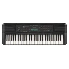 YAMAHA - Teclado PSRE283 Más Atril y Banqueta