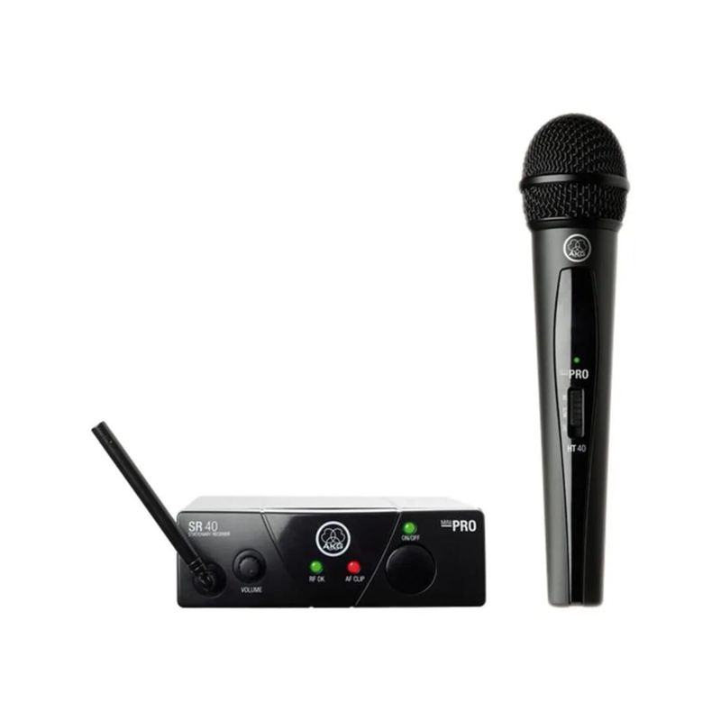 AKG - Sistema inalámbrico AKG Cardioide Handheld modelo WMS40