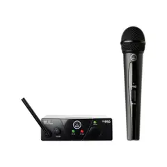 AKG - Sistema inalámbrico Cardioide Handheld modelo WMS40