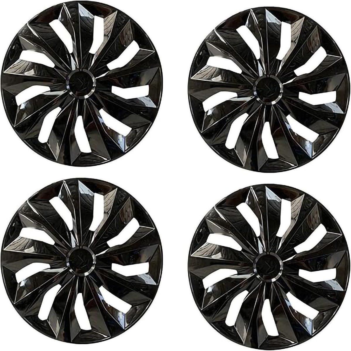 GENERICO - 4 Alta Calidad Tapas De Rueda Aro 15 Pulgadas Universal