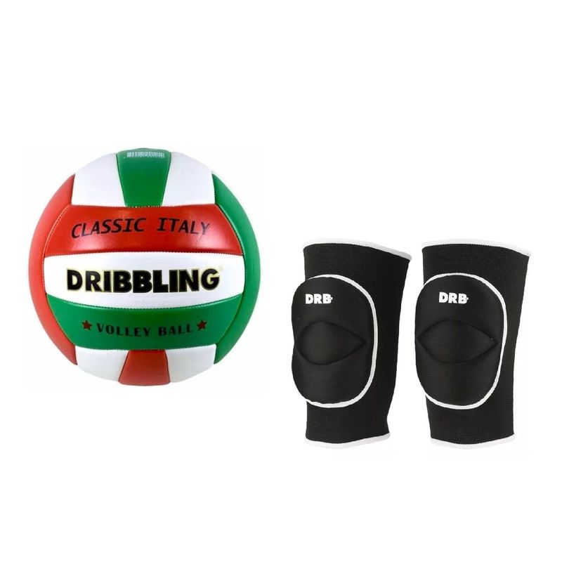 GENERICO - Rodilleras Voleibol S Balón Volley Classic Italy