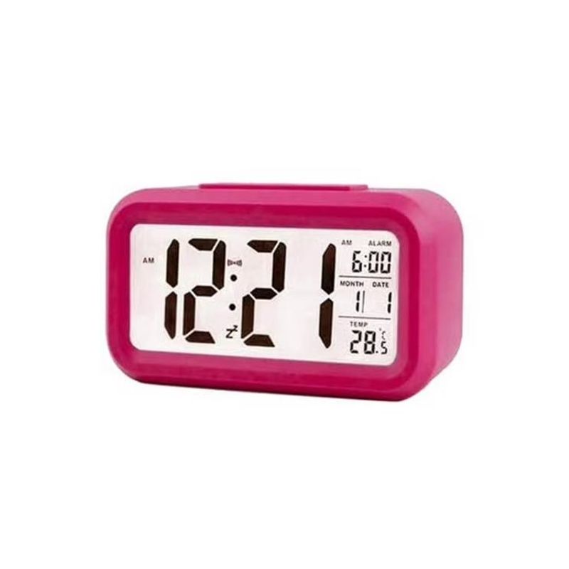 GENERICO - Reloj despertador pantalla led