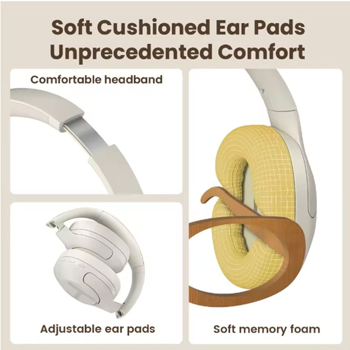 HAYLOU - AUDIFONOS HAYLOU S35 ANC CANCELACION ACTIVA DE RUIDO Y APP - Negro