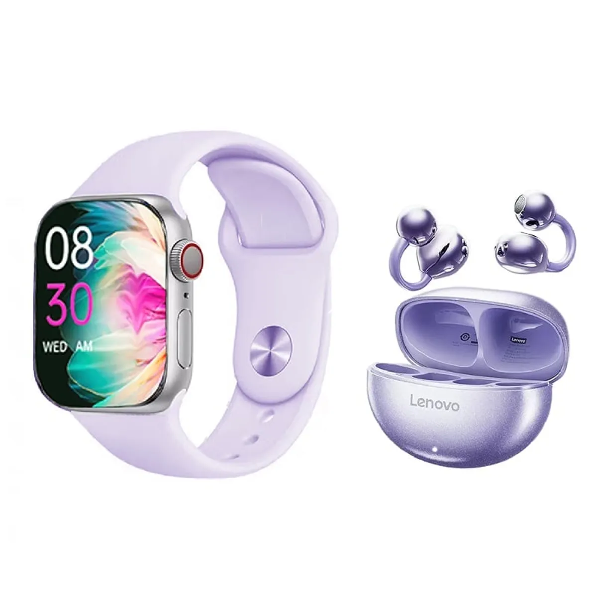 LENOVO - Audífonos Lenovo Clip TA140 - Morado Toumi Watch S10 Pro