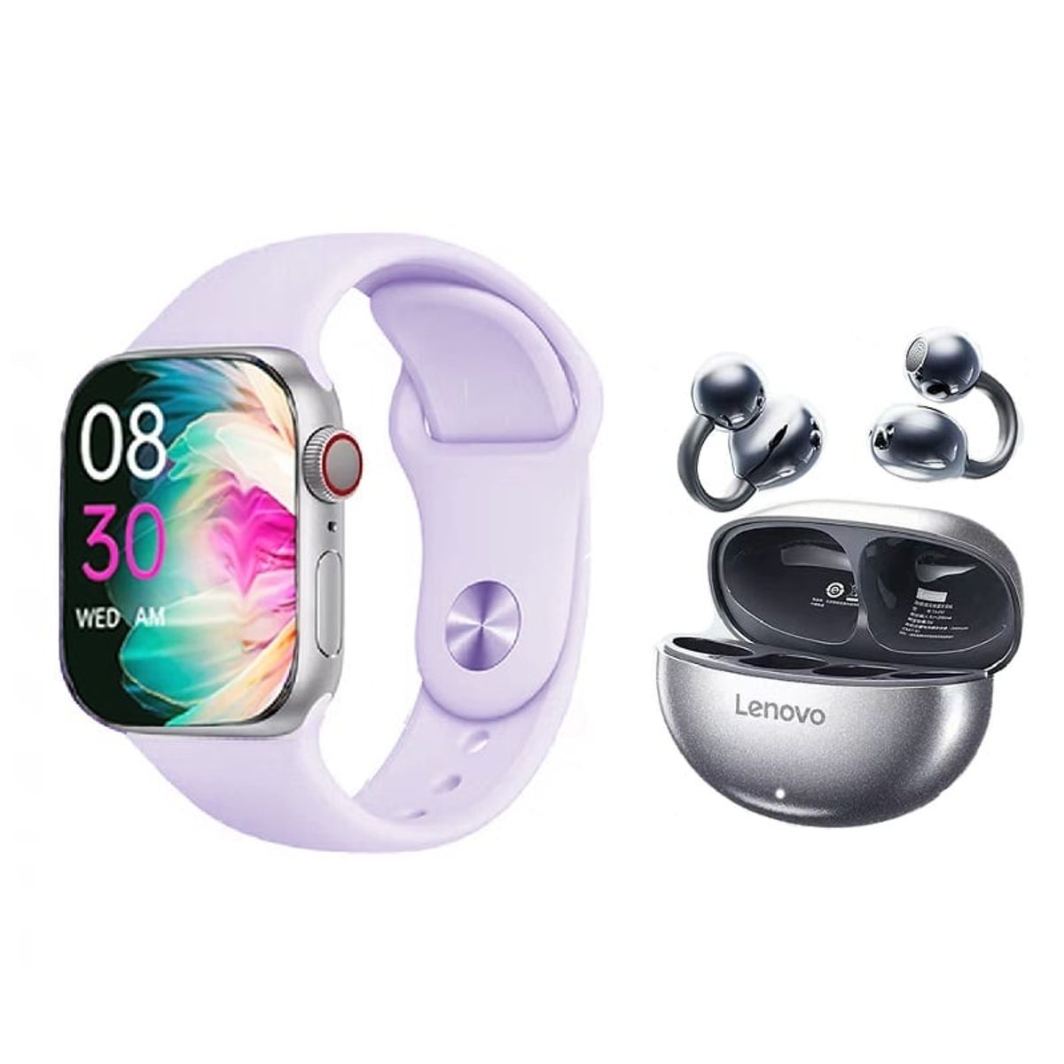 LENOVO - Audífonos Lenovo Clip TA140 - Negro Toumi Watch S10 Pro