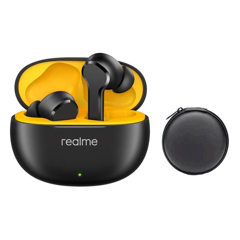 REALME - Audífonos Anc Realme Buds T110 Negro Y Estuche_