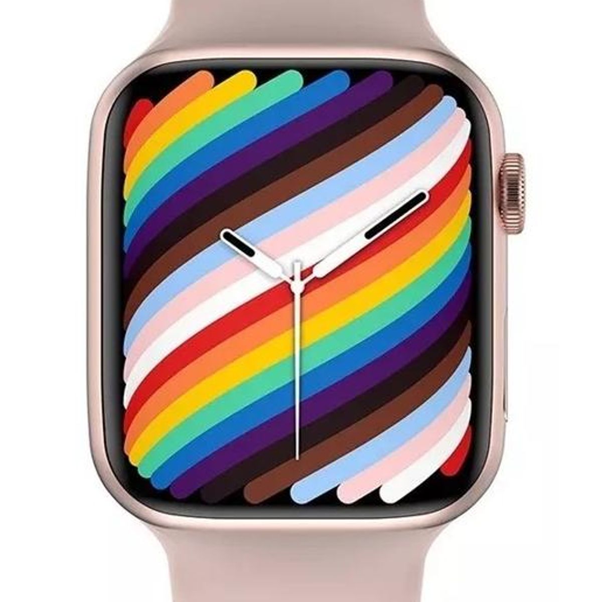 GENERICO - Reloj inteligente pro call serie 7 color rosado