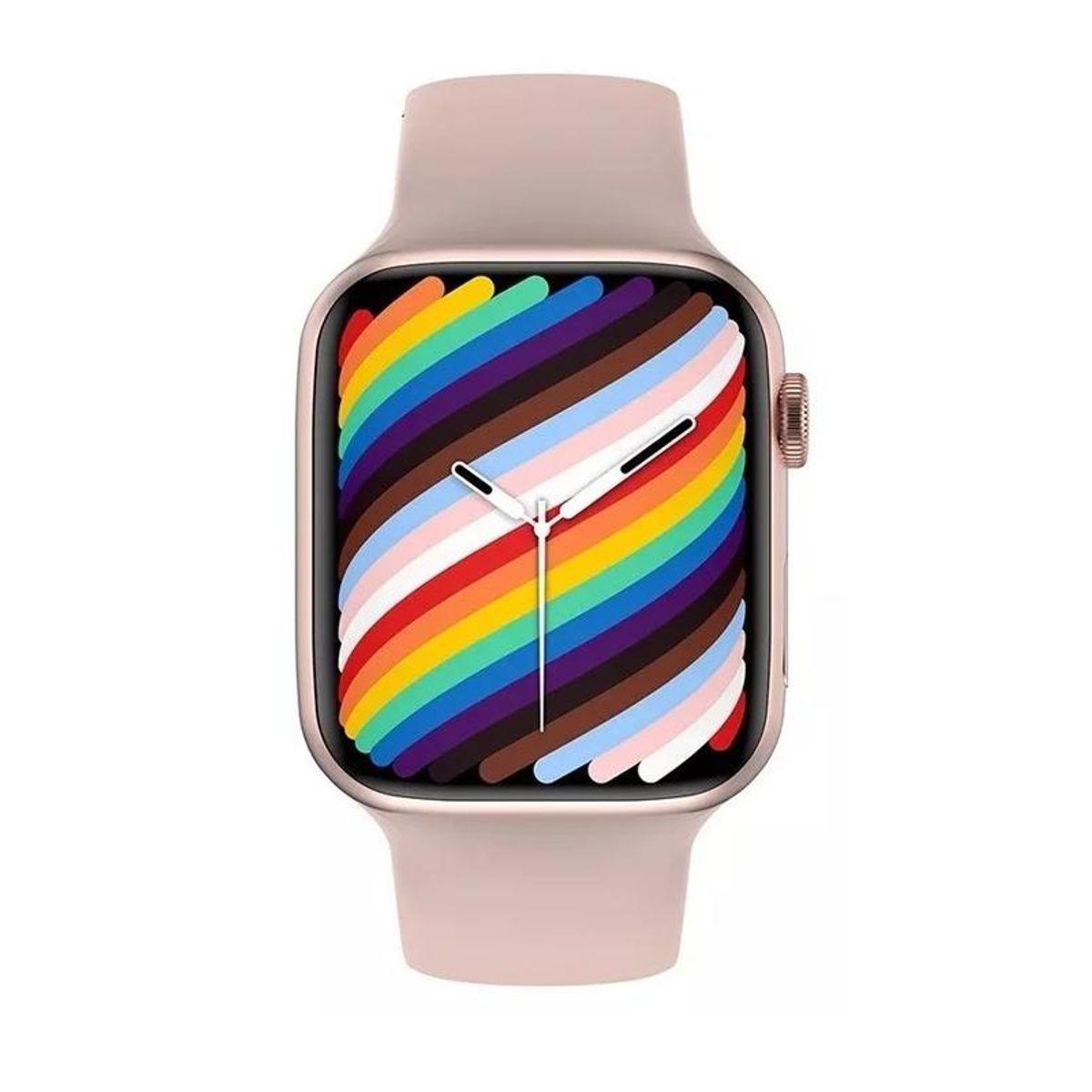 GENERICO - Reloj inteligente pro call serie 7 color rosado