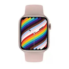 GENERICO - Reloj inteligente pro call serie 7 color rosado