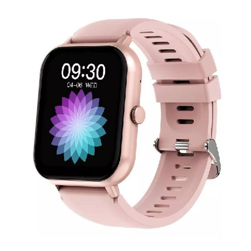 GENERICO - Reloj inteligente smartwatch deportivo color rosado